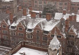 Snow at Yale